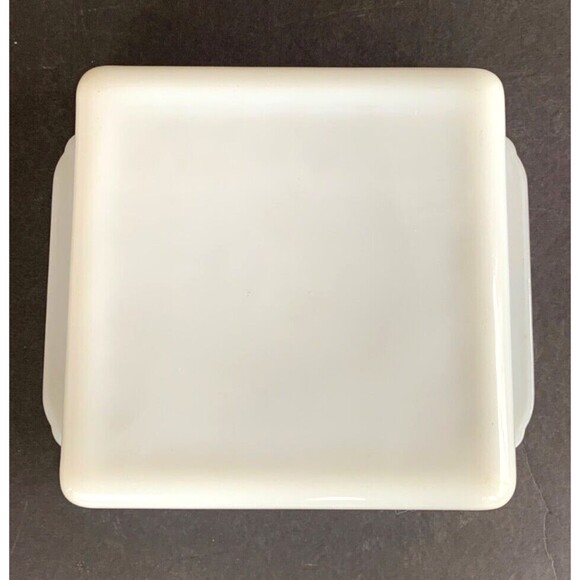 Anchor Hocking Vintage Fire King Baking Dish Atomic Blue Heaven 10" x 8.5" - Picture 8 of 8